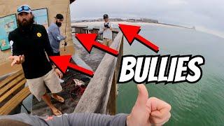 I Got BULLIED Fishing The Gulf State Park PIER!