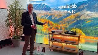 NEW Audiolab 9000 preamplifier & power amplifier: 9000P & 9000Q.