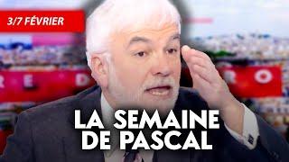 La semaine de Pascal Praud sur Europe 1 et CNEWS (3 au 7 mars 2025)