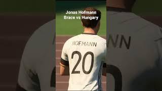 Jonas Hofmann amazing double against Hungary 2022 #shorts