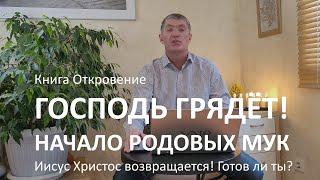 Книга Откровение. Господь грядёт! Начало родовых мук. Иисус Христос возвращается! Готов ли ты?