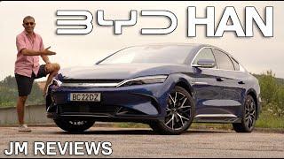  BYD HAN (517cv) 2023 - Não Se CUIDEM NÃO!!! CHINESES CADA VEZ MAIS FORTES!!!!! - JM REVIEWS 2023