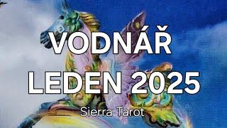 Výklad karet 🃏 VODNÁŘ - LEDEN 2025 ️️