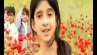 Afghan child Shukufa Orifiyon - Da zemong zeba watan Poetry by: Malang Jan Baba