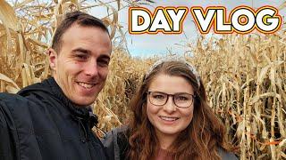 LEGO, Corn Maze, James Bond, Headphones? DAY OFF VLOG