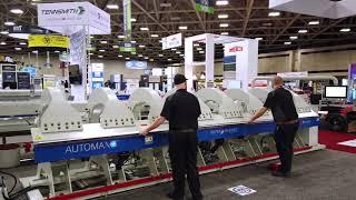 21' AutoMax Plus Long Folder Forming a Panel Piece - International Roofing Expo 2020