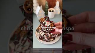 Easy christmas treat #christmas #christmasrecipe #christmasrecipes #asmr #foodasmr #holidays #sweets