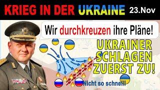 23.NOVEMBER: YES - Ukrainer SICHERN SICH TAKTISCHE ANHÖHE DURCH EINEN GEWAGTEN GEGENANGRIFF