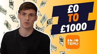 Temu to eBay Reselling - £0 to £1000 Challenge PART 2