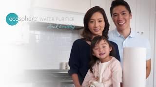 Drink Healthy with EcoSphere Water Purifier!