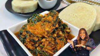 VEGETABLE SAUCE FOR YAM | NIGERIAN FOOD