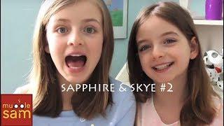 Sophia and Bella's Q&A With SAPPHIRE and SKYE #2 on Mugglesam