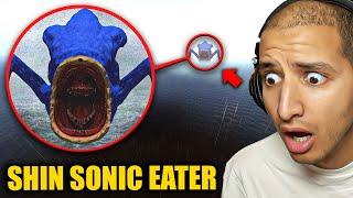 Drone Catches SONIC EATER In The Ocean...