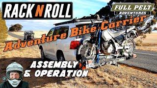 Rack N Roll Adventure Bike Carrier - Assembly and Operation.