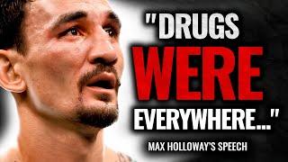 Max Holloway — This speech will make you RESPECT HIM | Max Holloway Motivation