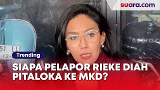 Siapa Sosok yang Laporkan Rieke Diah Pitaloka ke MKD?