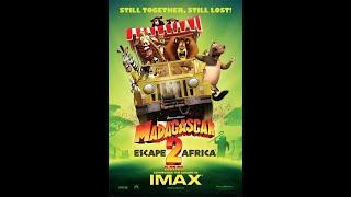 Opening To Madagascar: Escape 2 Africa 2008 AMC Theaters