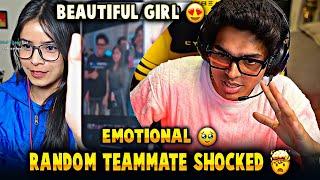  JONATHAN Raid on BEAUTIFUL GirlGamer • Teammates Shocked Jonny in same Lobby  • Full Emotional 