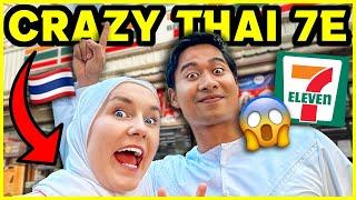 COULD WE FIND HALAL FOOD IN 7E THAILAND? (INSANE!) 