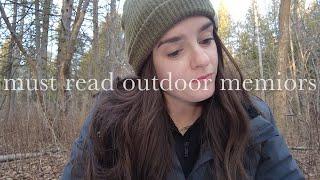 MUST READ OUTDOOR BOOKS GIFT GUIDE | Memoirs on the Outdoors