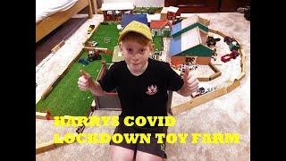 HARRY COVID LOCKDOWN MODEL FARM