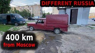 400 km from Moscow. How people live here? | RUSSIA