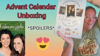 Lets unbox the Gilmore Girl advent calendar together! This video will contain spoilers!