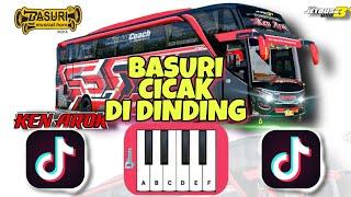 REMIX TELOLET BASURI CICAK DI DINDING VIRAL TIKTOK  | BUS KEN AROK 12 CORONG OKDJ #basuri