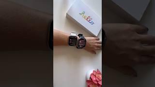 Apple Watch Ultra vs Hello Watch 3 Ultra | Comparando Sensores #shorts