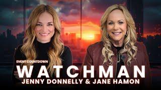 Watchman 2024 Countdown LIVE | Jenny Donnelly