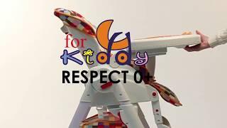 Обзор стульчика для кормления ForKiddy Respect 0+ с функцией укачивания(маятниковый механизм)