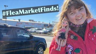 Flea Market Finds! Finding Bratz Princess Cloe and More Dolls!