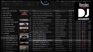 DJUCED | Organize your music | 02 Import Music into Library