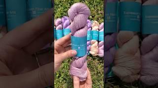 What #yarn color would you pick? Trying new #indiedyedyarn from @ExpressionFiberArts . #crochet