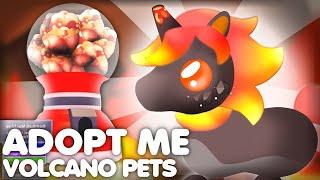 Adopt Me *VOLCANO EGG* Update 2023! NEW PETS! (Adopt Me Concept)
