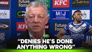 Addo-Carr STOOD DOWN - Gus reveals failed drug test despite Foxx pleading innocence | Fox League