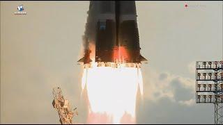 Russia launches Soyuz rocket