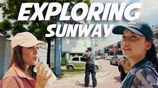 Our First day in Malaysia // Exploring Sunway City, Kuala Lumpur