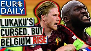 Belgium look STRONG vs Romania & PORTUGAL ease to 1st! | Euro Daily