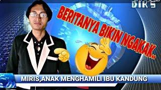 BERITA-i (berita lucu,hoax,asal & tidak terpercaya) | parody berita lucu | berita lucu komedi