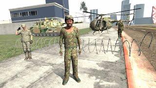 Franklin Join Army in Indian Bike Driving 3D