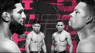 #UFC279 Chimaev vs. Diaz: Conteo Regresivo