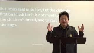 One Crumb Of Jesus - Dr. Billy Ng