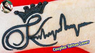 Styles K Letter Tattoo mehndi Design and Beautiful  Tattoo Design by #sakshiartofmehndi