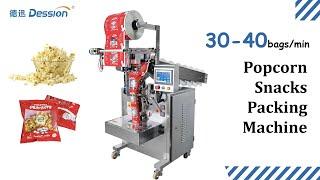 Semi Automatic Popcorn Packing Machine Snack Food Packing Machine