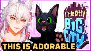 THIS IS GAME OF THE YEAR | MOST ADORABLE GAME EVER | Little Kitty, Big City