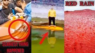 MOST STRANGEST THINGS IN THE WORLD | UNEXPLAINED VIDEOS CAUGHT ON CAMERA | WEIRD VIDEOS ON INTERNET