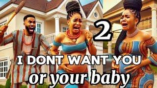 He Rejected Her And The Baby But Regretted it.....#africanstories #africanfolktales #movie