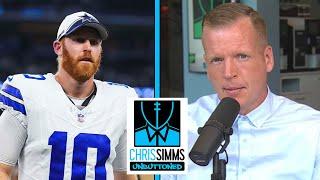 Will Trey Lance overtake Cooper Rush as Cowboys' backup QB? | Chris Simms Unbuttoned | NFL on NBC