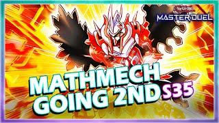 IT'S FINAL SIGMA TIME! MATHMECH GOING 2ND BUILD RANKED GAMEPLAY SEASON 35 IN YUGIOH MASTER DUEL